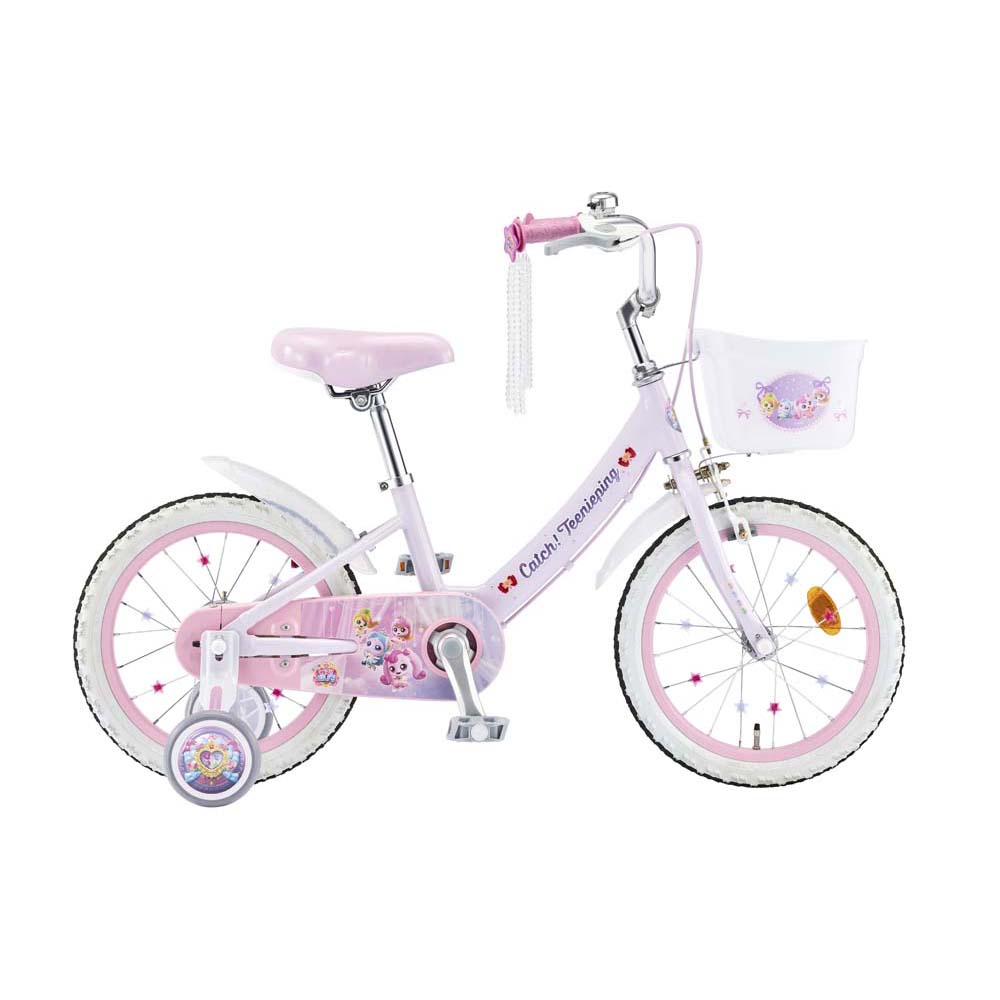 [삼천리자전거] 레스포 2026년 아동용 자전거 캐치티니핑 로얄티니핑 1단 16인치